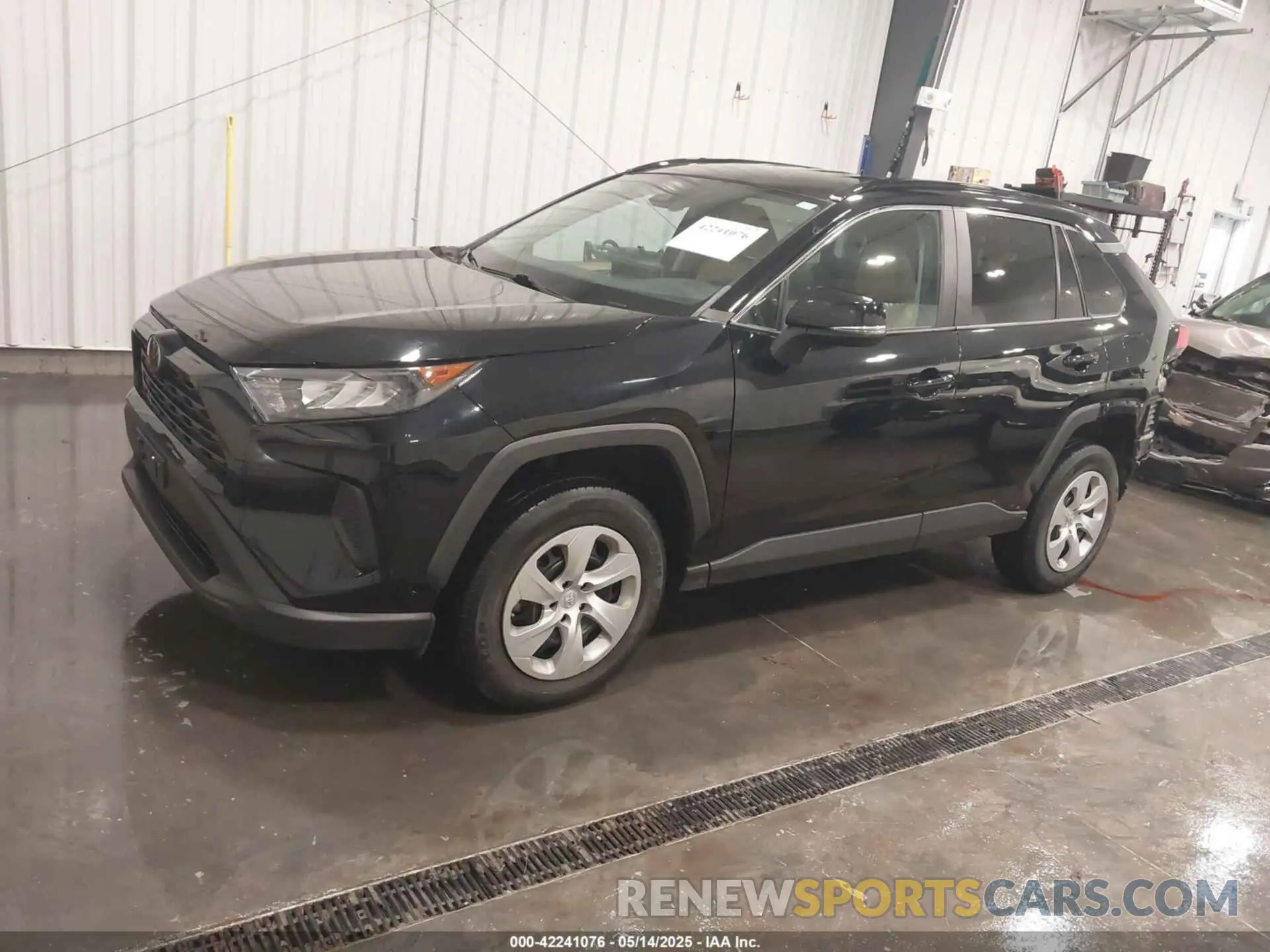 2 Фотография поврежденного автомобиля 2T3G1RFV1LW104628 TOYOTA RAV4 2020