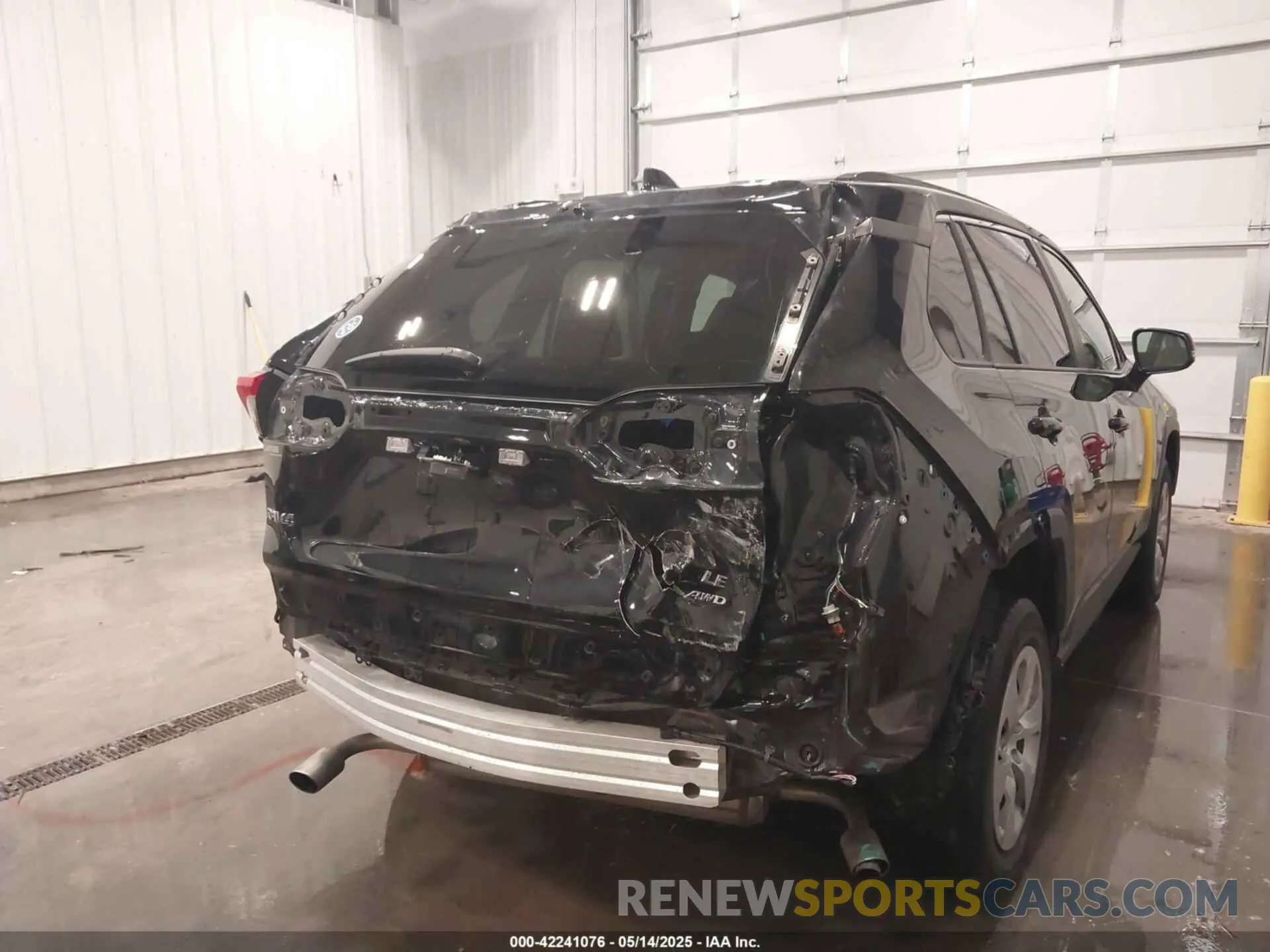 6 Фотография поврежденного автомобиля 2T3G1RFV1LW104628 TOYOTA RAV4 2020