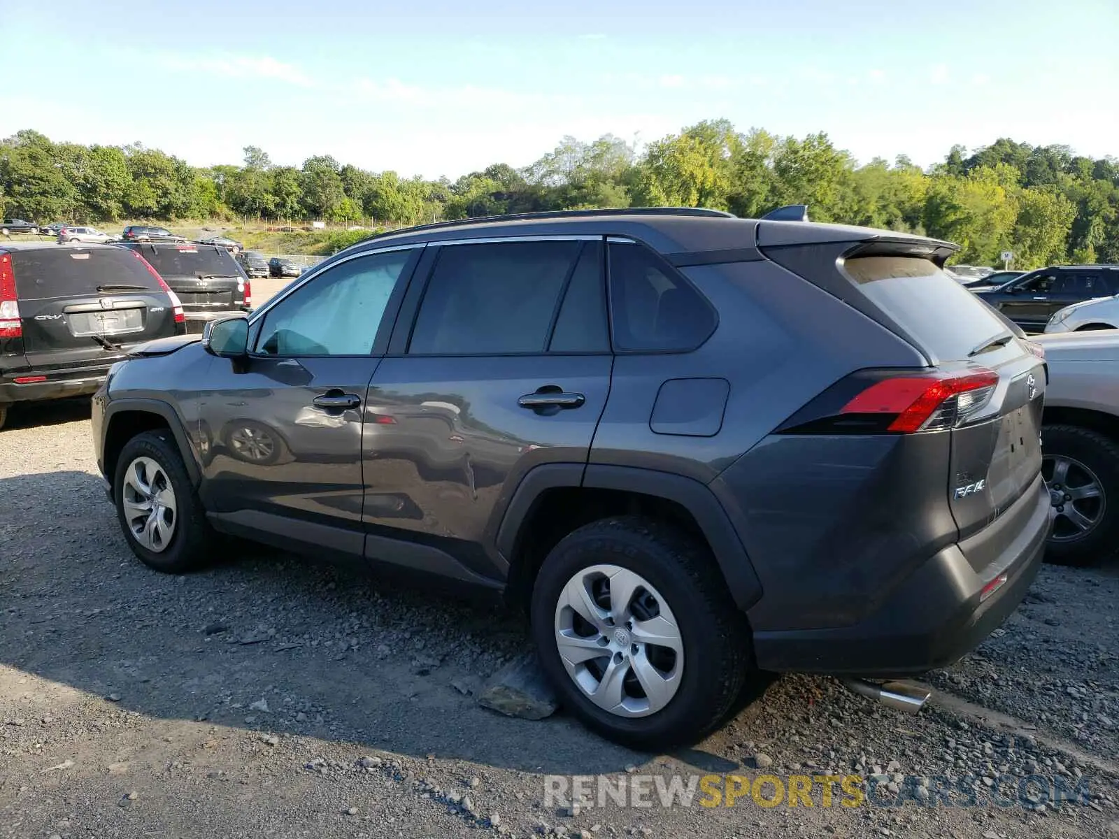 3 Photograph of a damaged car 2T3G1RFV1LW118447 TOYOTA RAV4 2020