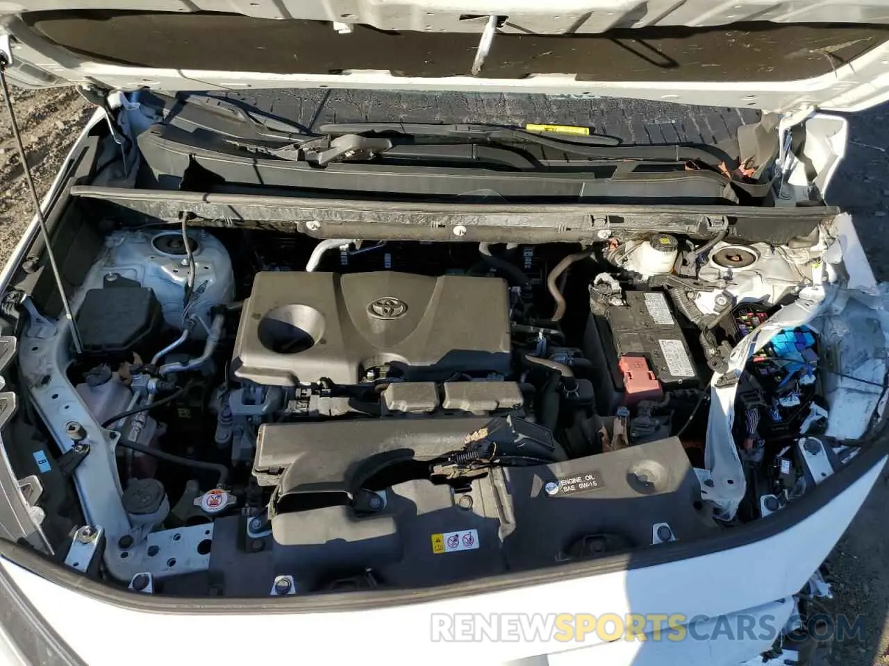 12 Фотография поврежденного автомобиля 2T3G1RFV3LC062965 TOYOTA RAV4 2020