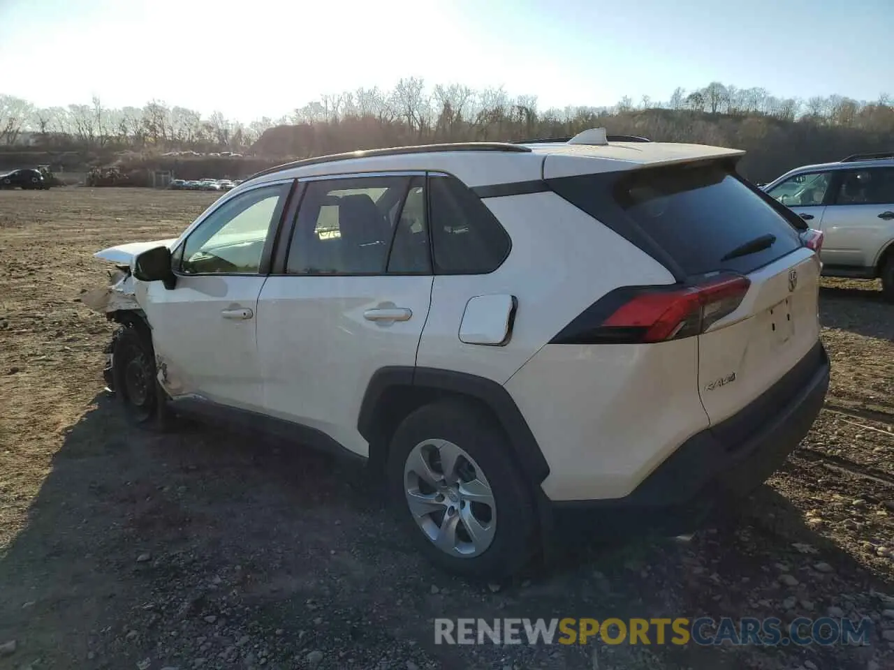 2 Фотография поврежденного автомобиля 2T3G1RFV3LC062965 TOYOTA RAV4 2020