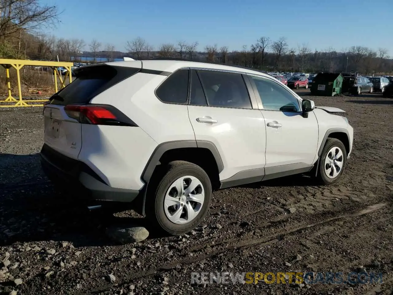 3 Фотография поврежденного автомобиля 2T3G1RFV3LC062965 TOYOTA RAV4 2020