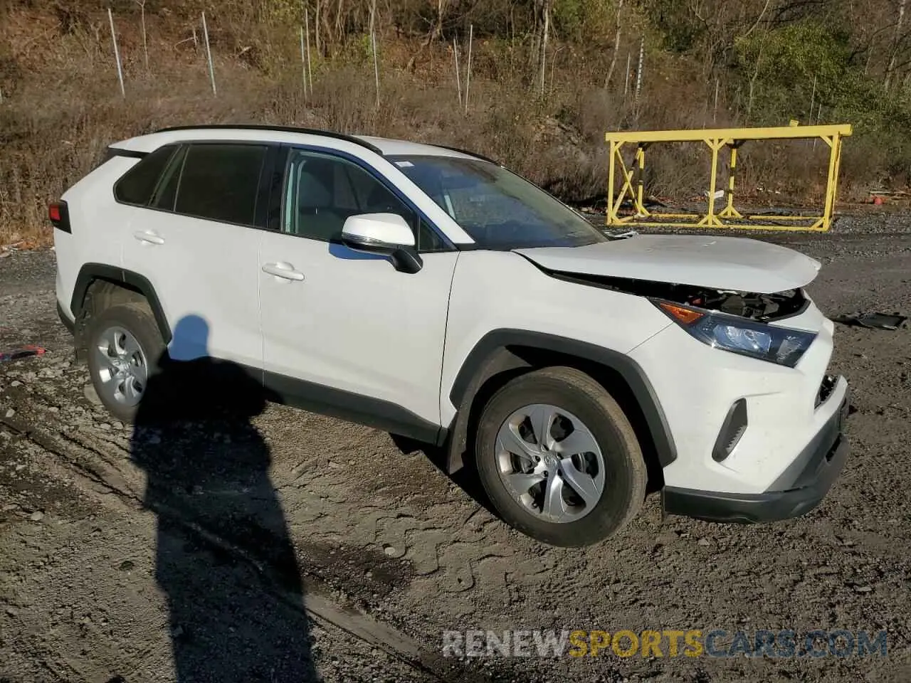 4 Фотография поврежденного автомобиля 2T3G1RFV3LC062965 TOYOTA RAV4 2020