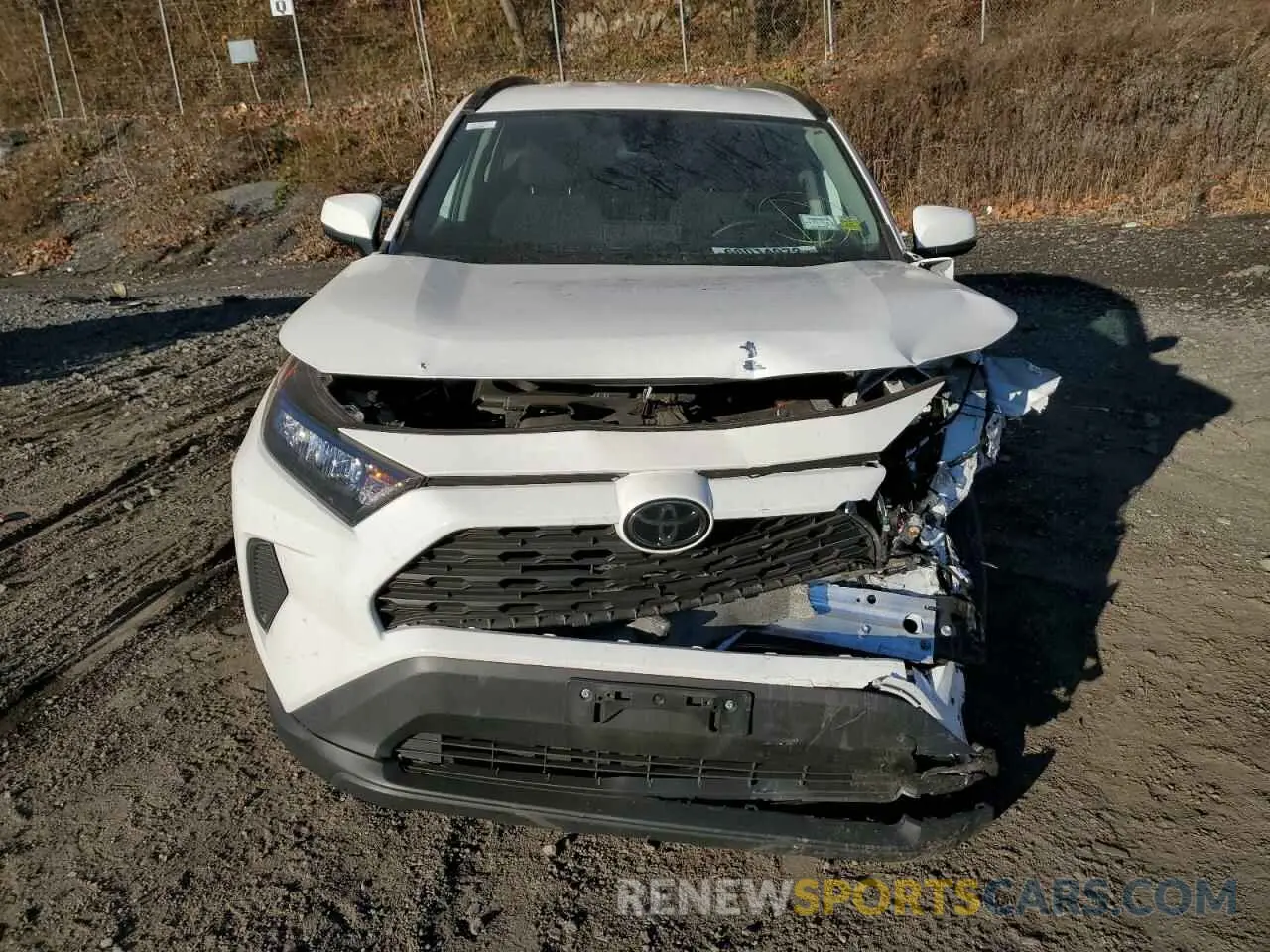 5 Фотография поврежденного автомобиля 2T3G1RFV3LC062965 TOYOTA RAV4 2020