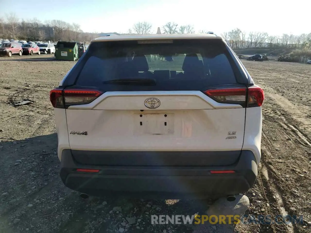 6 Фотография поврежденного автомобиля 2T3G1RFV3LC062965 TOYOTA RAV4 2020