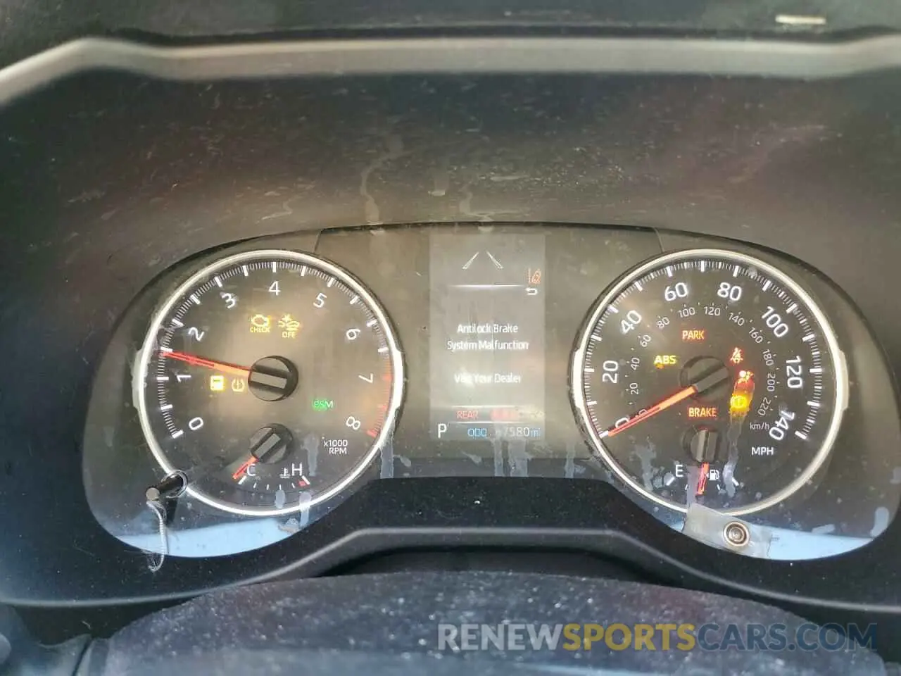 9 Фотография поврежденного автомобиля 2T3G1RFV3LC062965 TOYOTA RAV4 2020