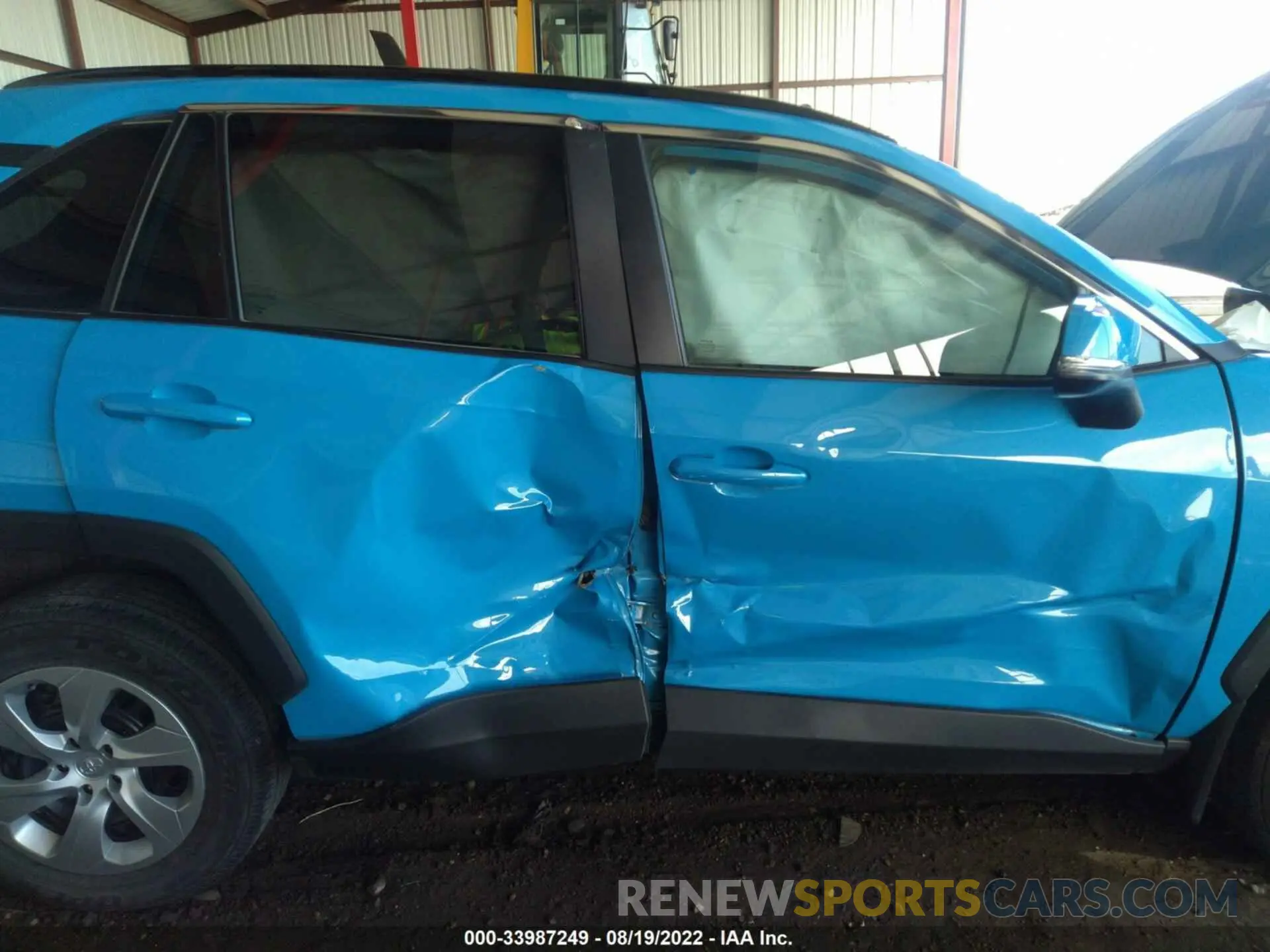 6 Фотография поврежденного автомобиля 2T3G1RFV3LC125112 TOYOTA RAV4 2020