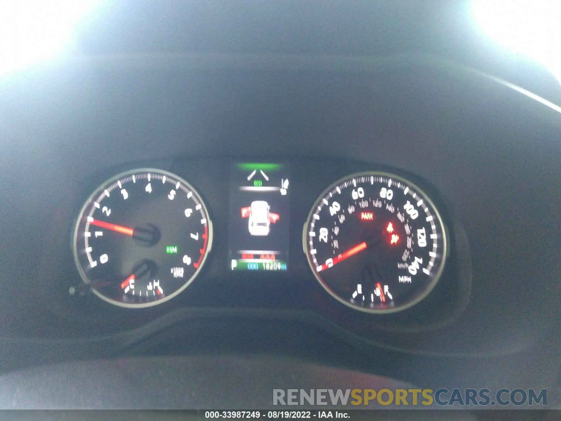 7 Фотография поврежденного автомобиля 2T3G1RFV3LC125112 TOYOTA RAV4 2020