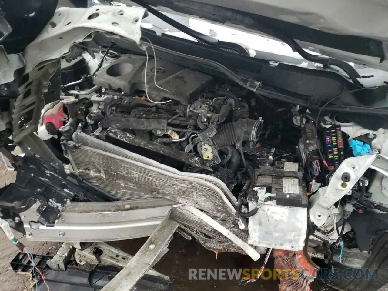 7 Photograph of a damaged car 2T3G1RFV3LW086570 TOYOTA RAV4 2020