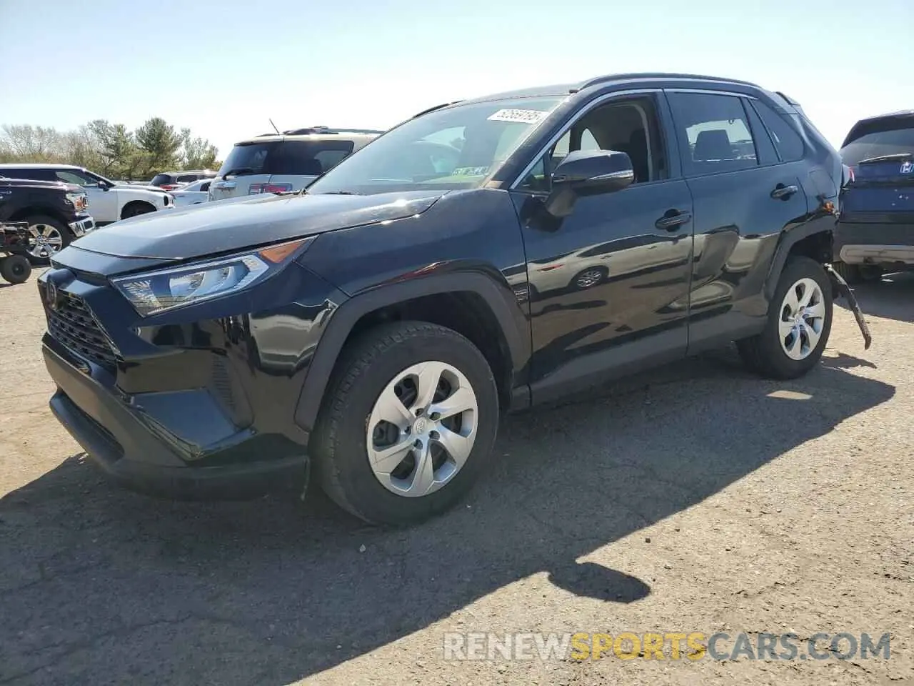 1 Фотография поврежденного автомобиля 2T3G1RFV3LW090277 TOYOTA RAV4 2020