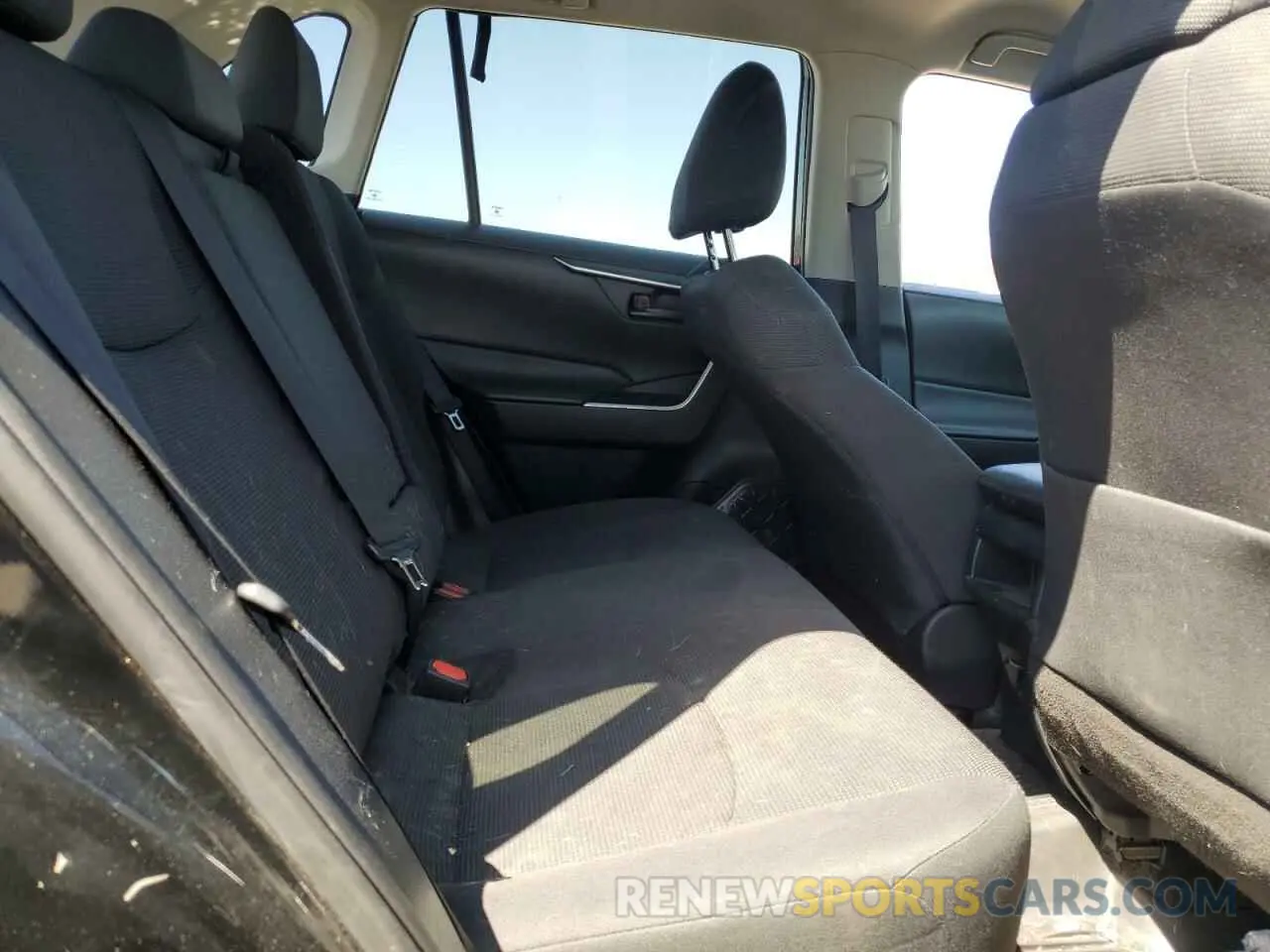 11 Фотография поврежденного автомобиля 2T3G1RFV3LW090277 TOYOTA RAV4 2020