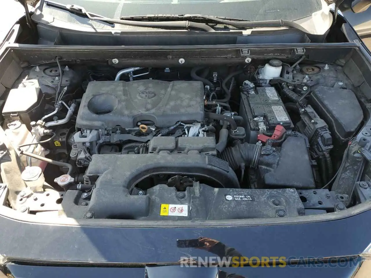 12 Фотография поврежденного автомобиля 2T3G1RFV3LW090277 TOYOTA RAV4 2020