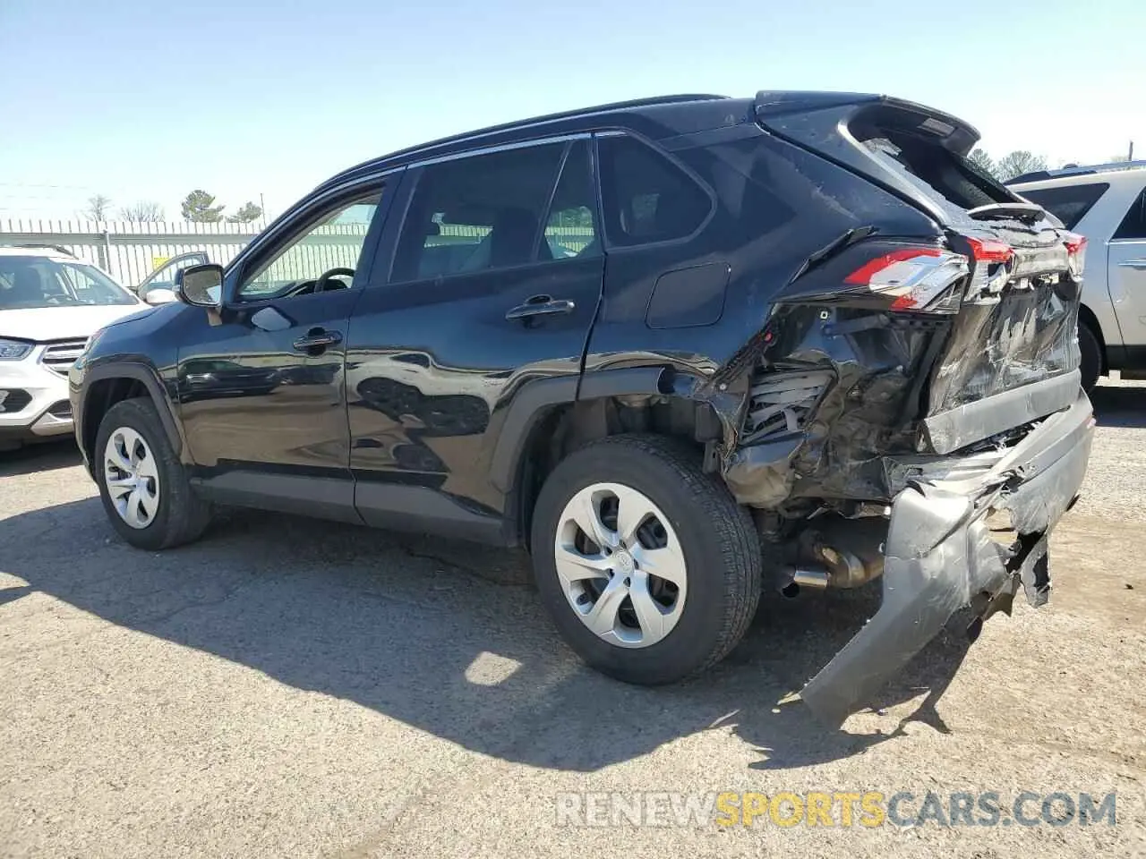 2 Фотография поврежденного автомобиля 2T3G1RFV3LW090277 TOYOTA RAV4 2020
