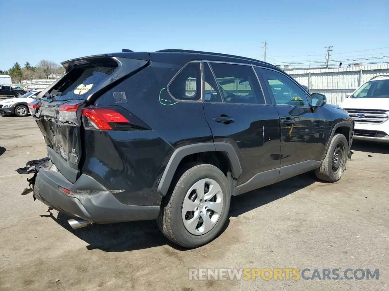3 Фотография поврежденного автомобиля 2T3G1RFV3LW090277 TOYOTA RAV4 2020