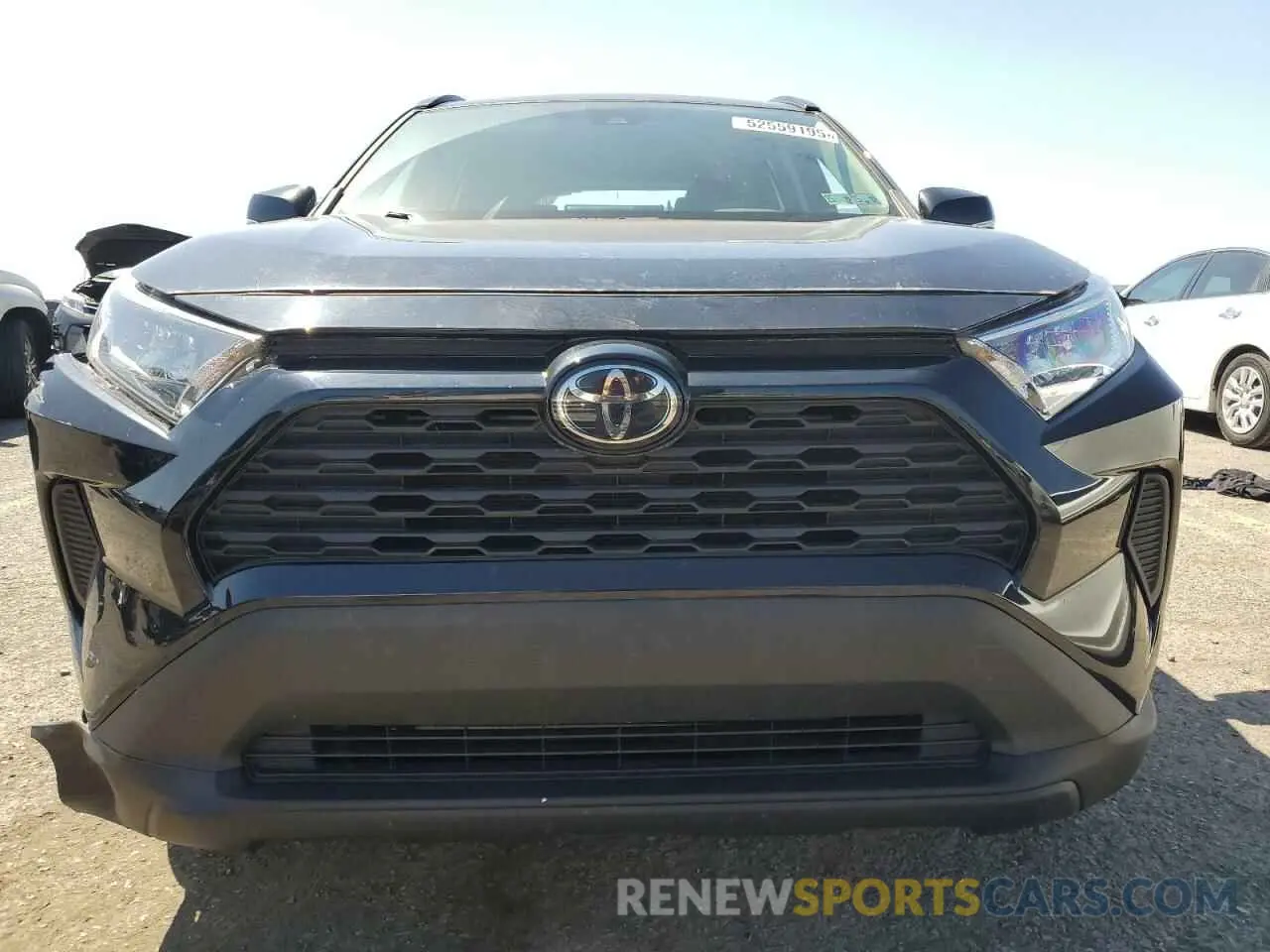 5 Фотография поврежденного автомобиля 2T3G1RFV3LW090277 TOYOTA RAV4 2020