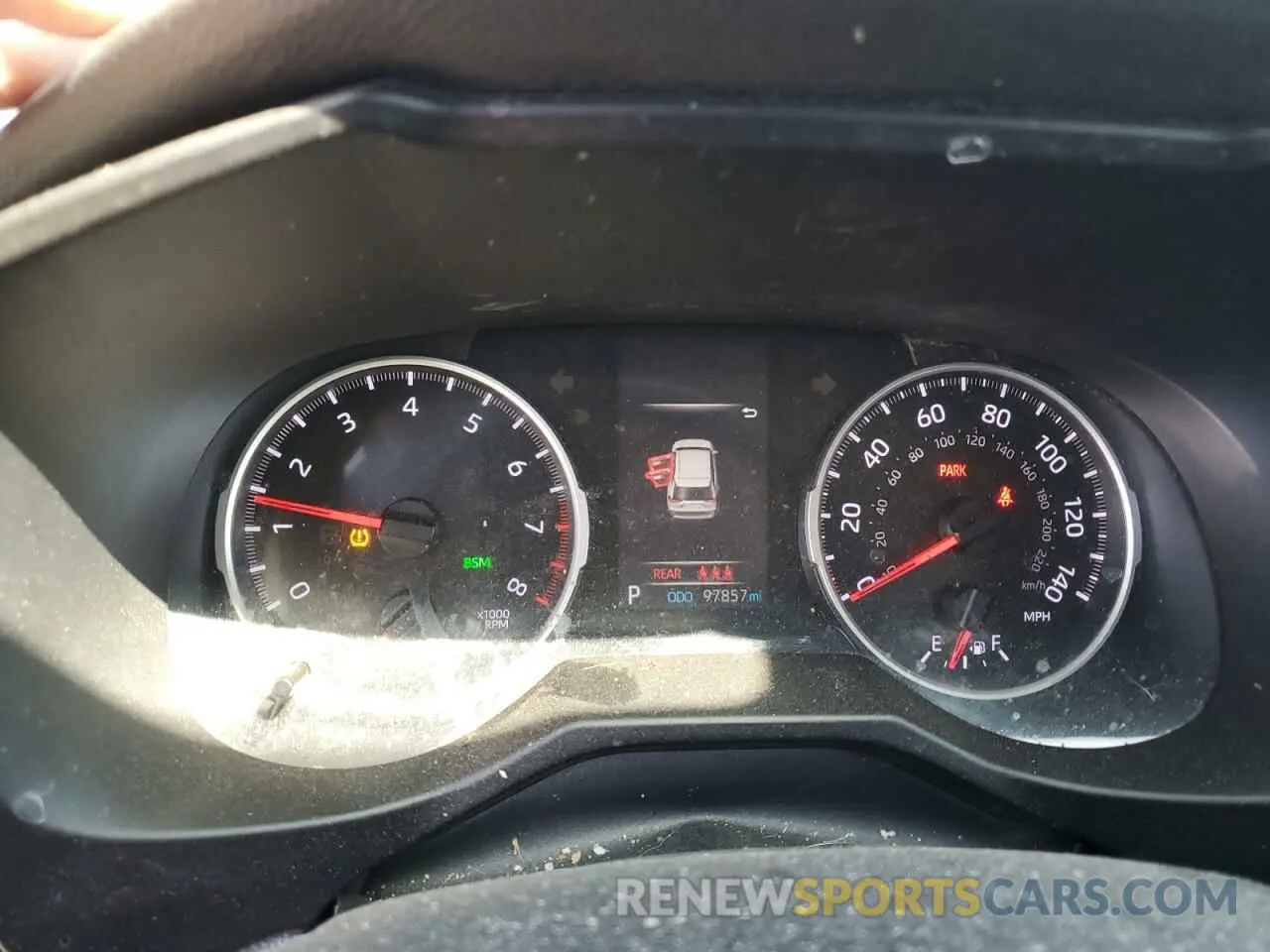 9 Фотография поврежденного автомобиля 2T3G1RFV3LW090277 TOYOTA RAV4 2020