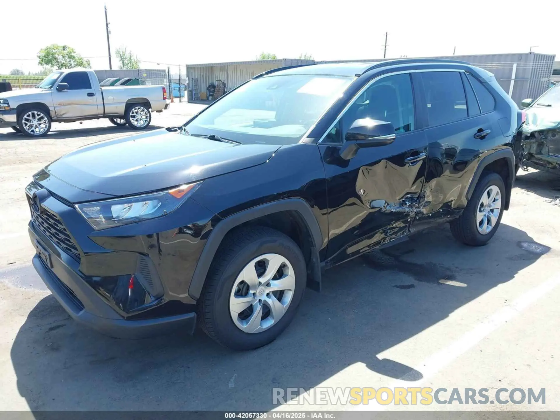 2 Photograph of a damaged car 2T3G1RFV3LW098394 TOYOTA RAV4 2020