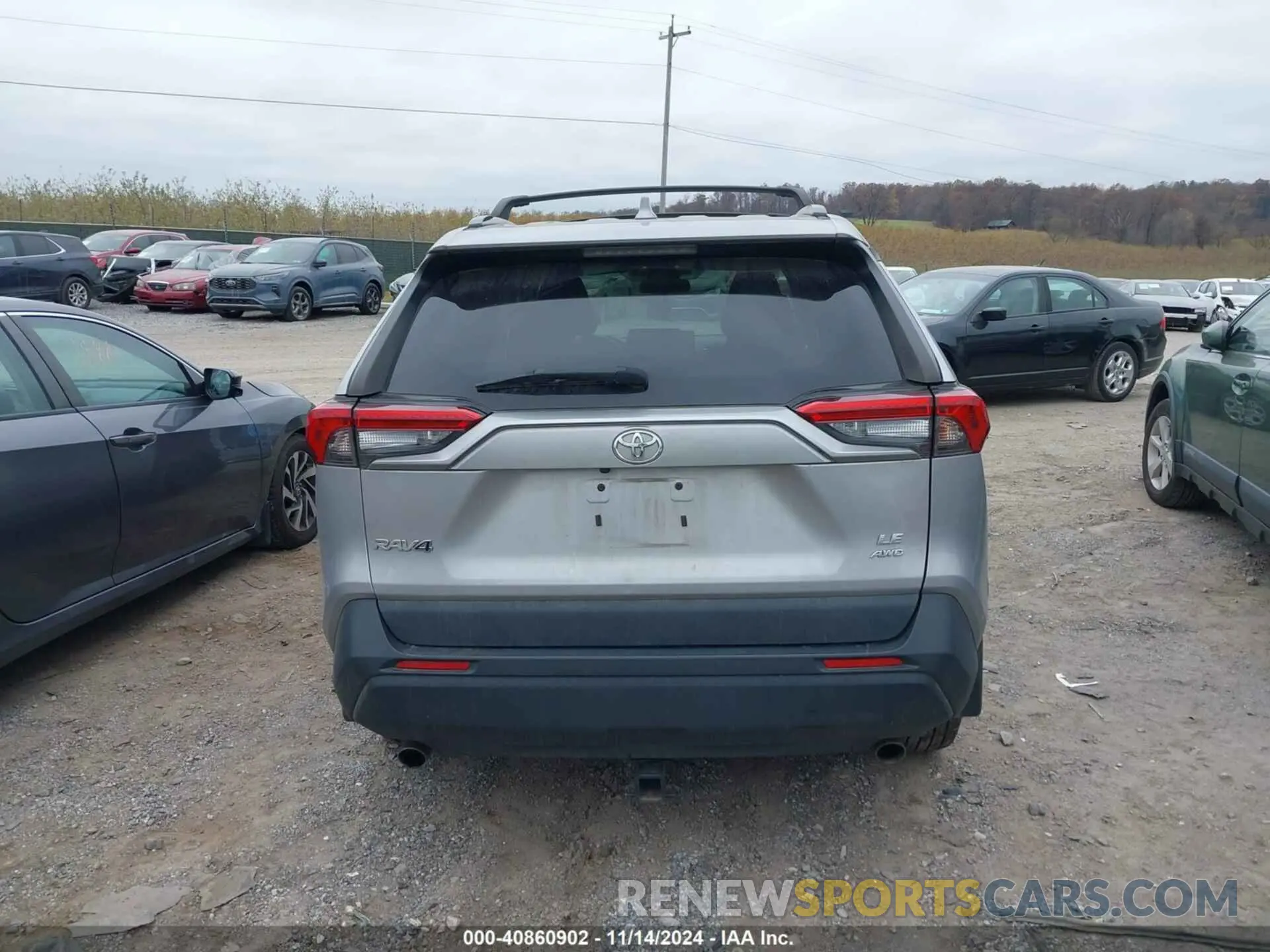 16 Photograph of a damaged car 2T3G1RFV3LW129515 TOYOTA RAV4 2020