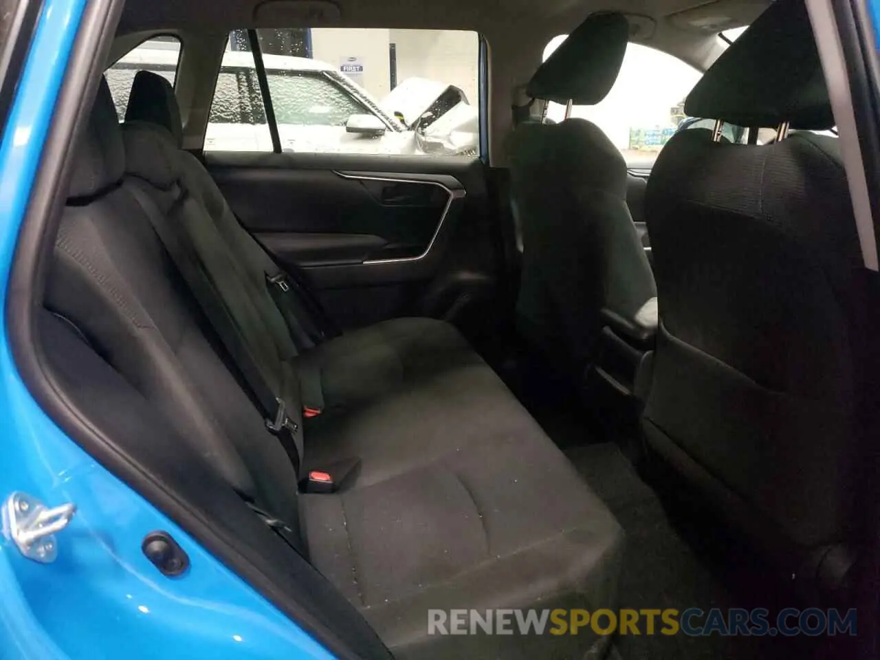 6 Фотография поврежденного автомобиля 2T3G1RFV4LC069679 TOYOTA RAV4 2020