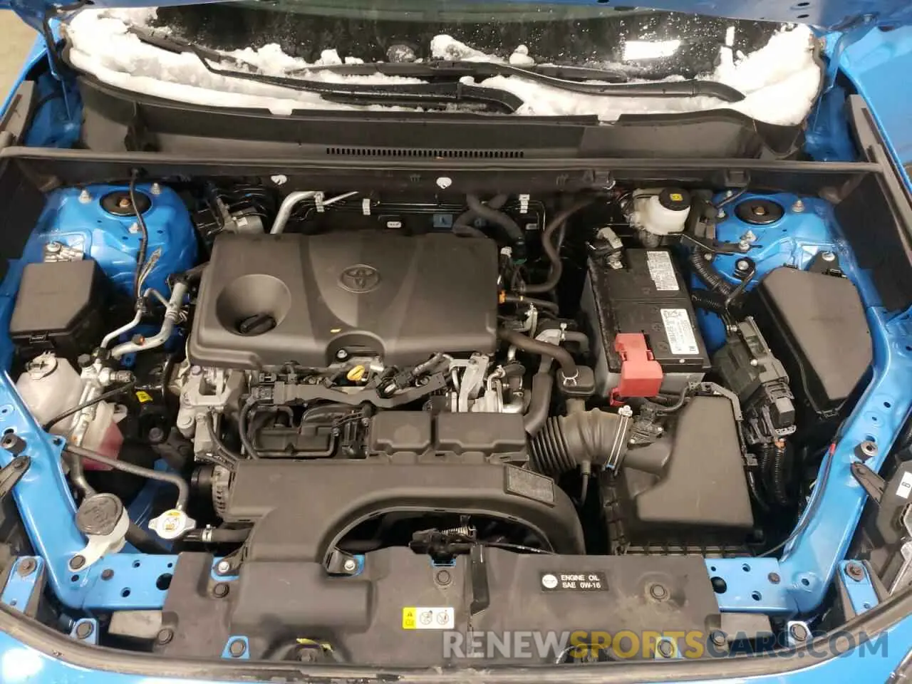 7 Фотография поврежденного автомобиля 2T3G1RFV4LC069679 TOYOTA RAV4 2020