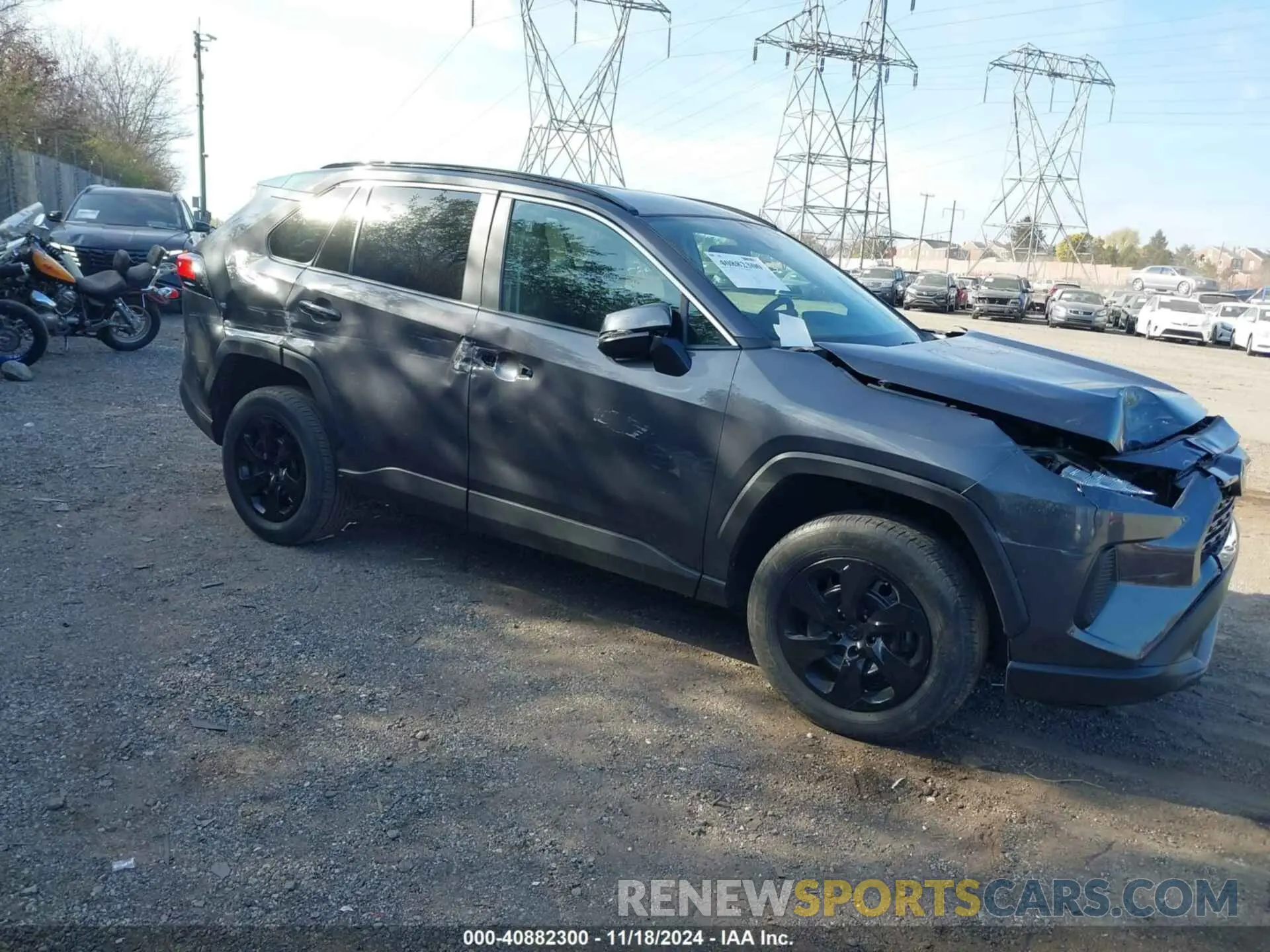 1 Фотография поврежденного автомобиля 2T3G1RFV4LW092314 TOYOTA RAV4 2020
