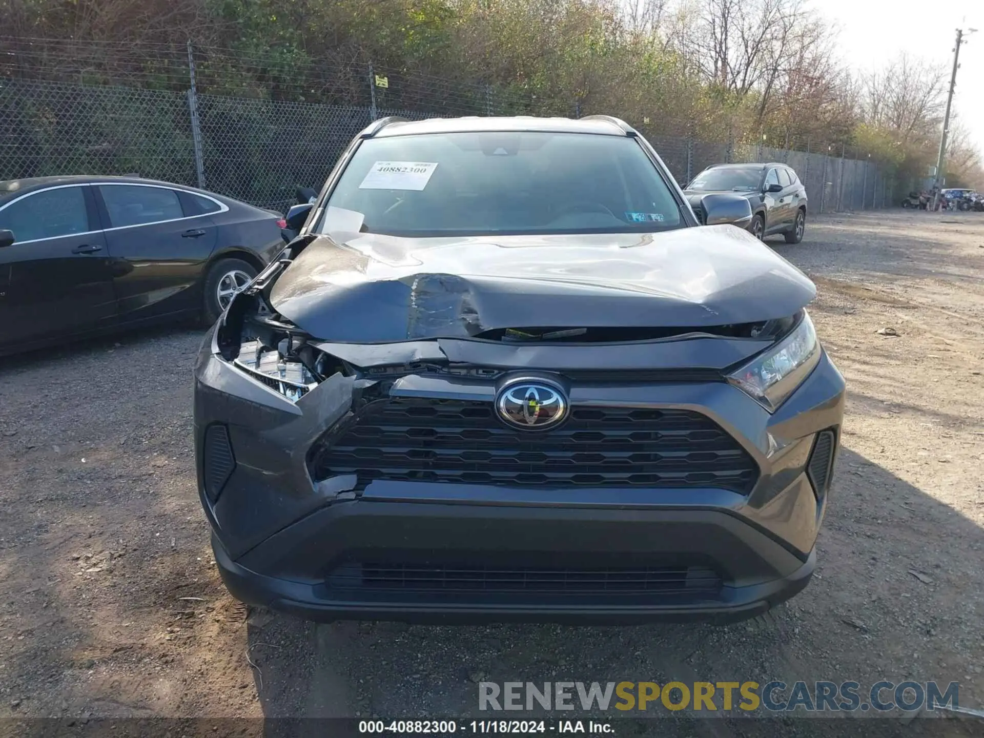 13 Фотография поврежденного автомобиля 2T3G1RFV4LW092314 TOYOTA RAV4 2020