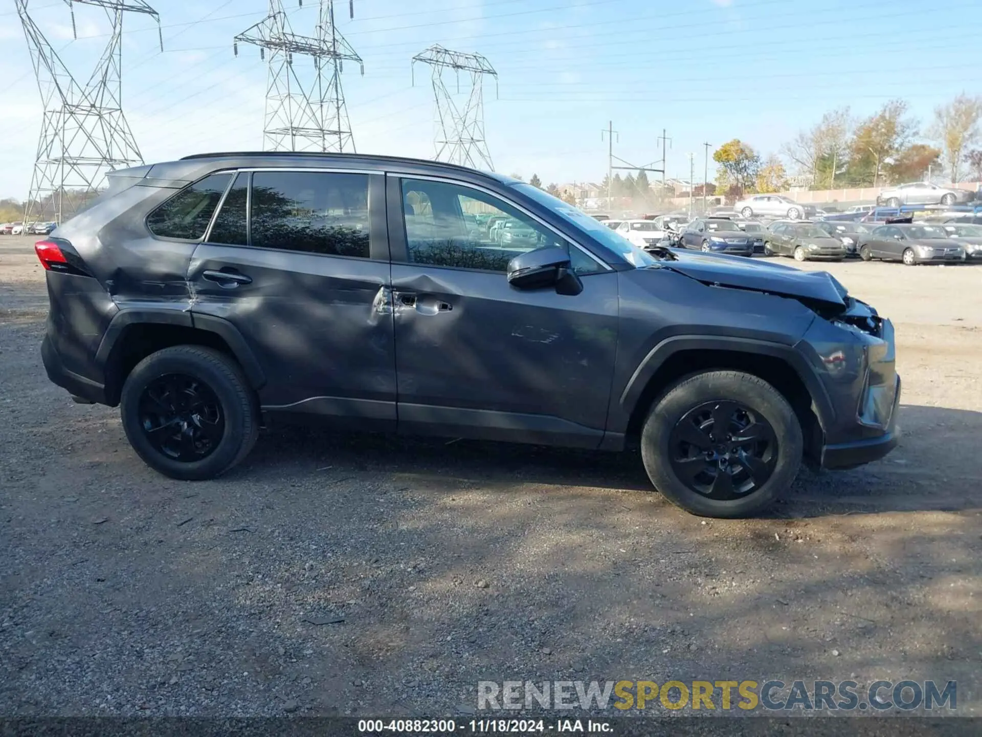 14 Фотография поврежденного автомобиля 2T3G1RFV4LW092314 TOYOTA RAV4 2020