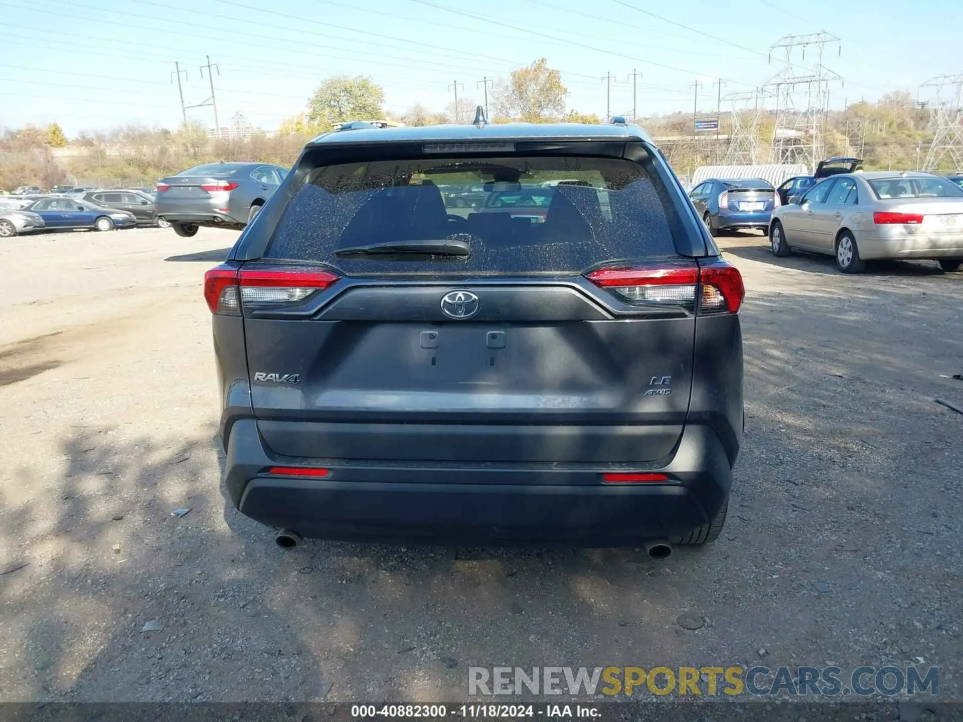 17 Фотография поврежденного автомобиля 2T3G1RFV4LW092314 TOYOTA RAV4 2020