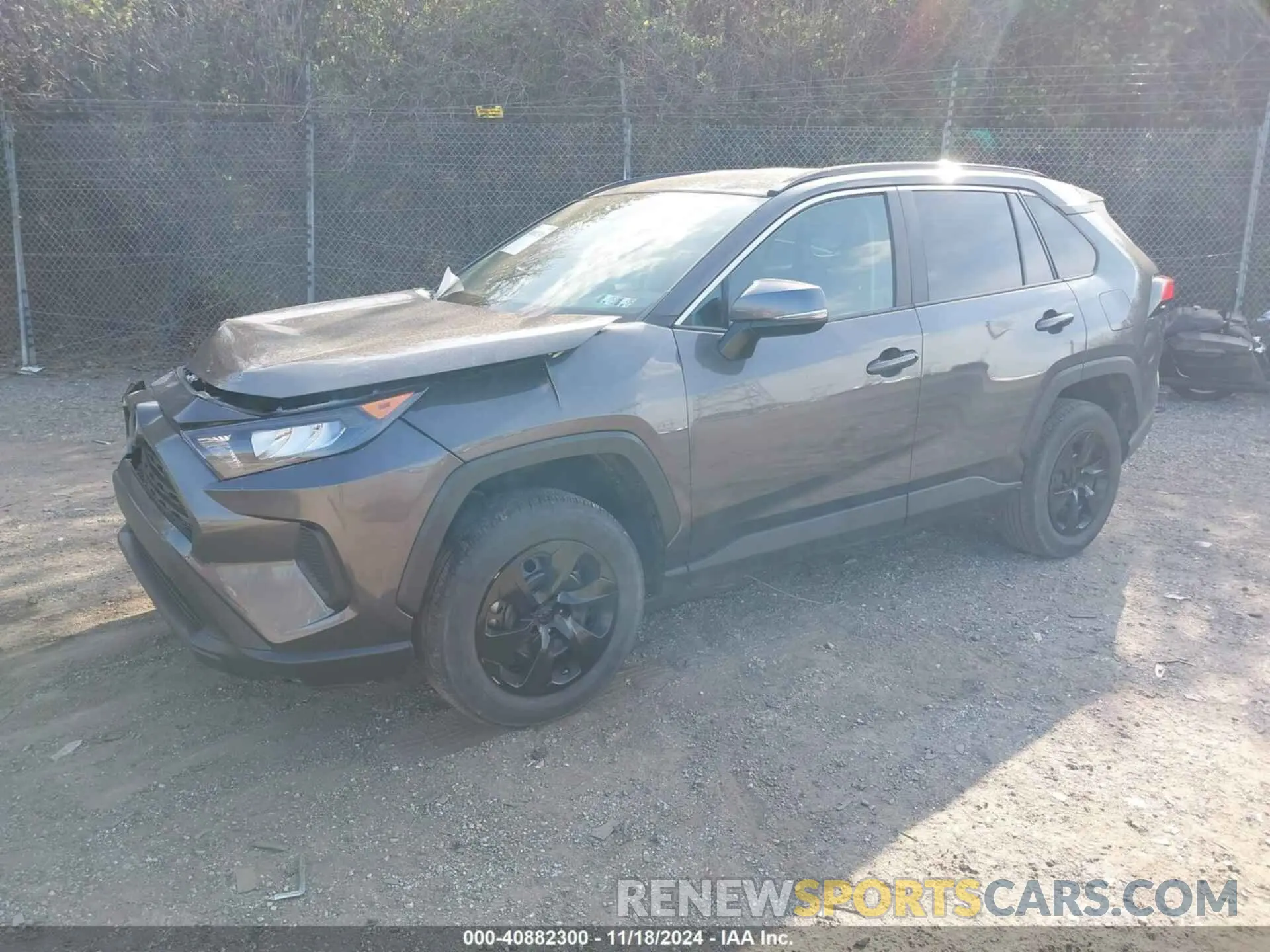 2 Фотография поврежденного автомобиля 2T3G1RFV4LW092314 TOYOTA RAV4 2020