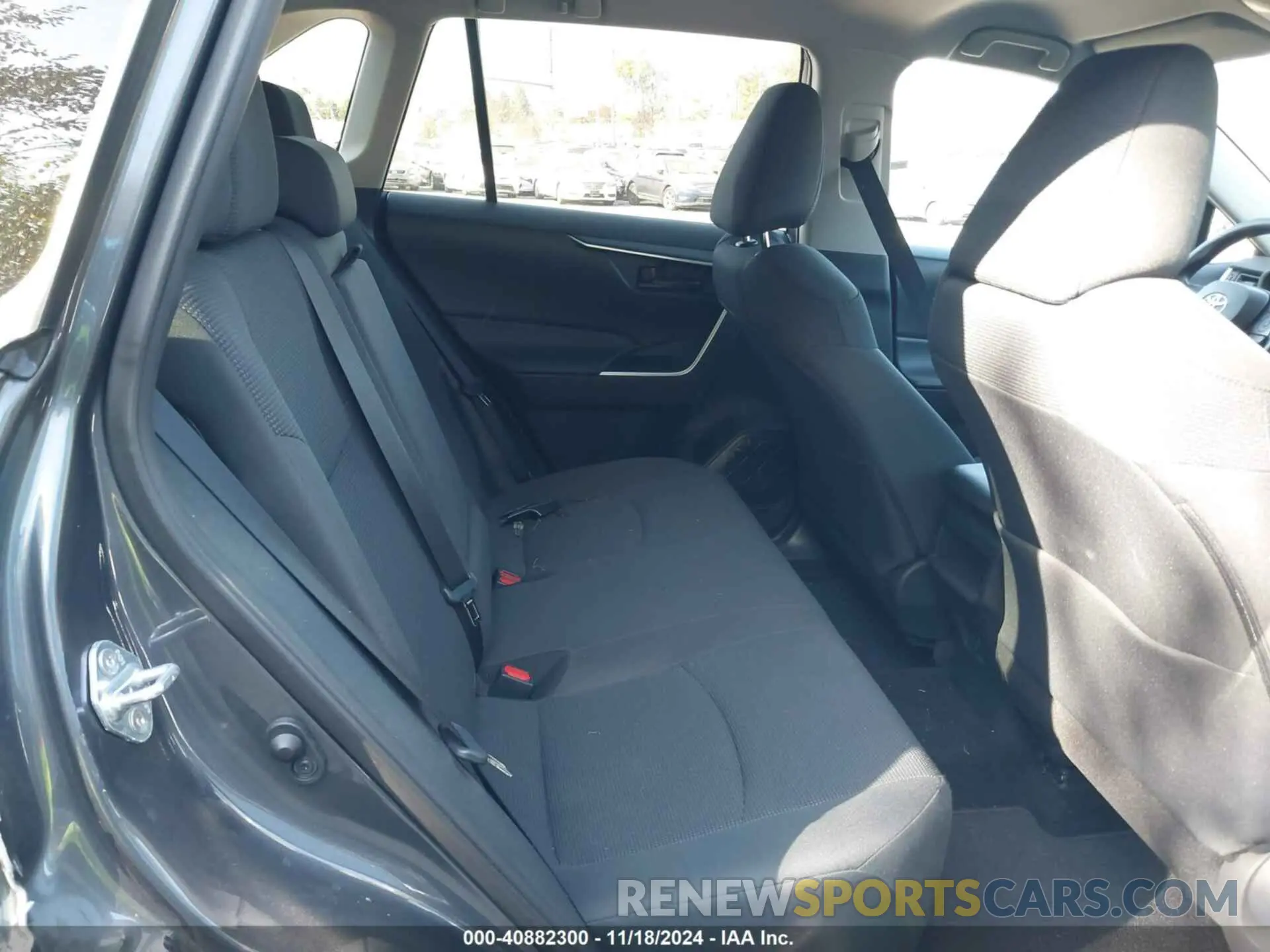 8 Фотография поврежденного автомобиля 2T3G1RFV4LW092314 TOYOTA RAV4 2020