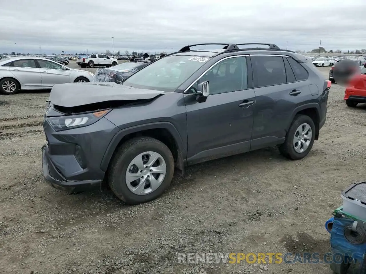 1 Фотография поврежденного автомобиля 2T3G1RFV5LC136533 TOYOTA RAV4 2020