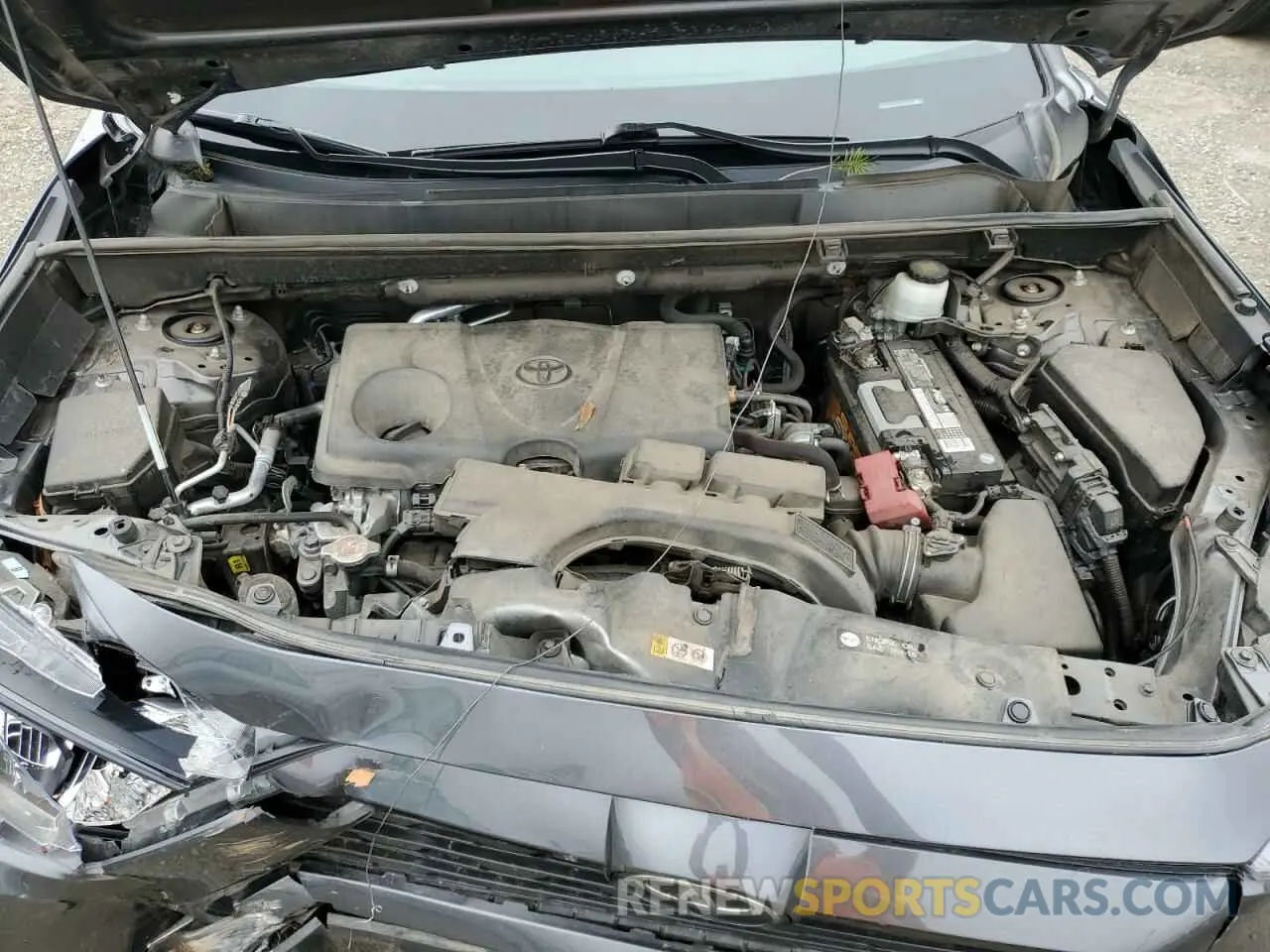 11 Фотография поврежденного автомобиля 2T3G1RFV5LC136533 TOYOTA RAV4 2020