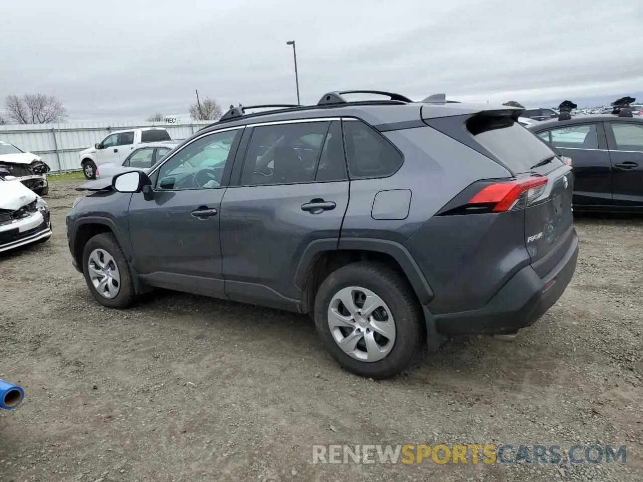2 Фотография поврежденного автомобиля 2T3G1RFV5LC136533 TOYOTA RAV4 2020
