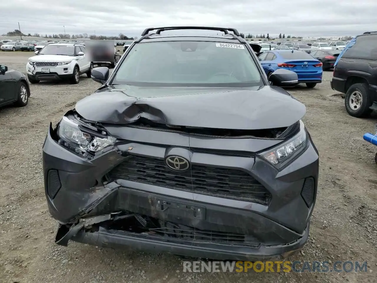 5 Фотография поврежденного автомобиля 2T3G1RFV5LC136533 TOYOTA RAV4 2020