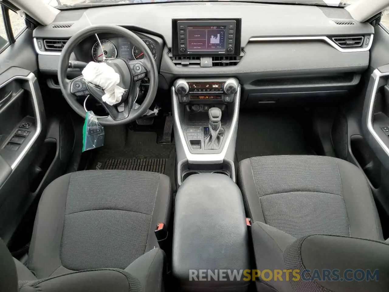 8 Фотография поврежденного автомобиля 2T3G1RFV5LC136533 TOYOTA RAV4 2020