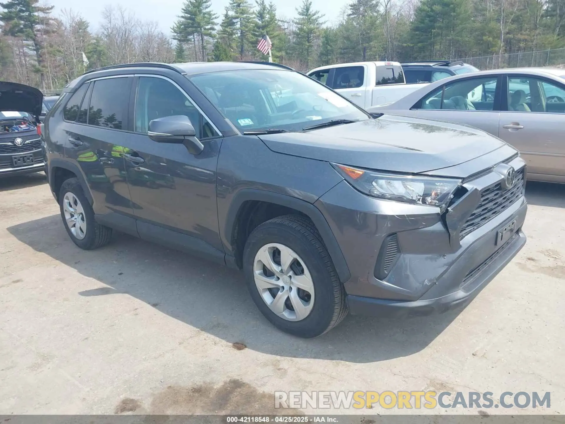 1 Фотография поврежденного автомобиля 2T3G1RFV6LC091022 TOYOTA RAV4 2020
