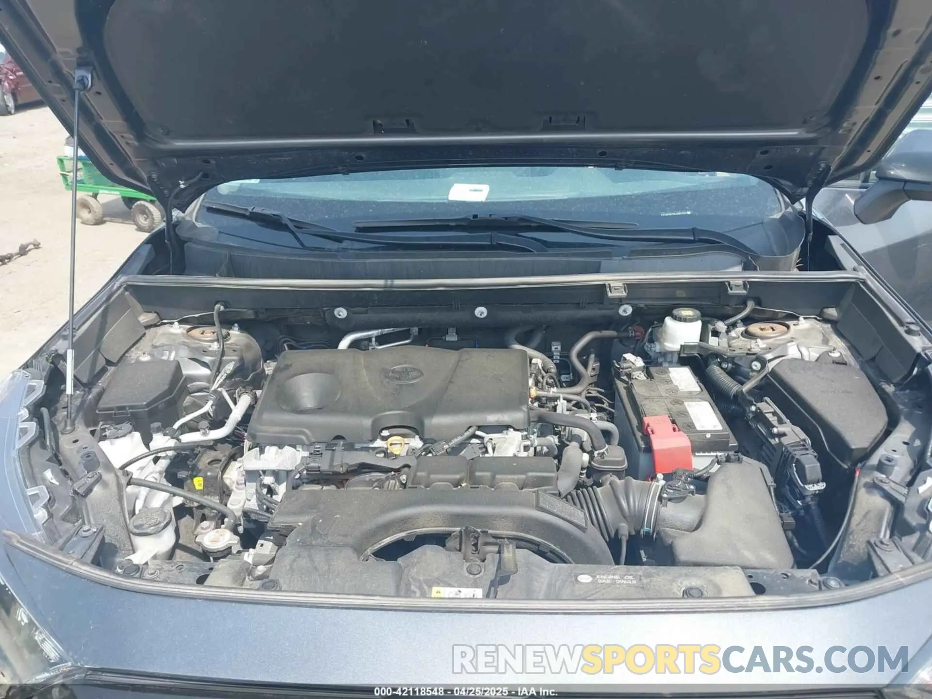 10 Фотография поврежденного автомобиля 2T3G1RFV6LC091022 TOYOTA RAV4 2020
