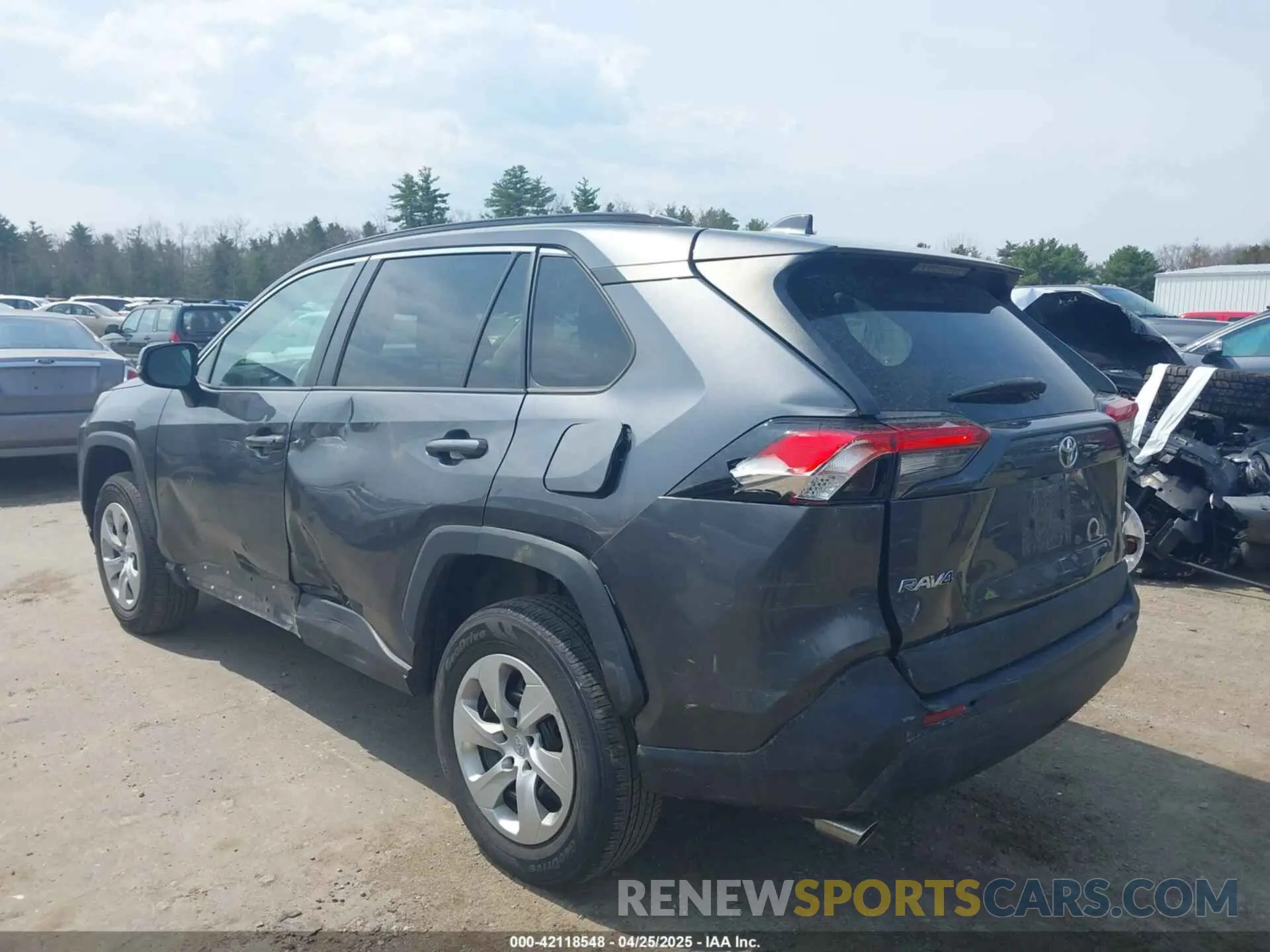 12 Фотография поврежденного автомобиля 2T3G1RFV6LC091022 TOYOTA RAV4 2020