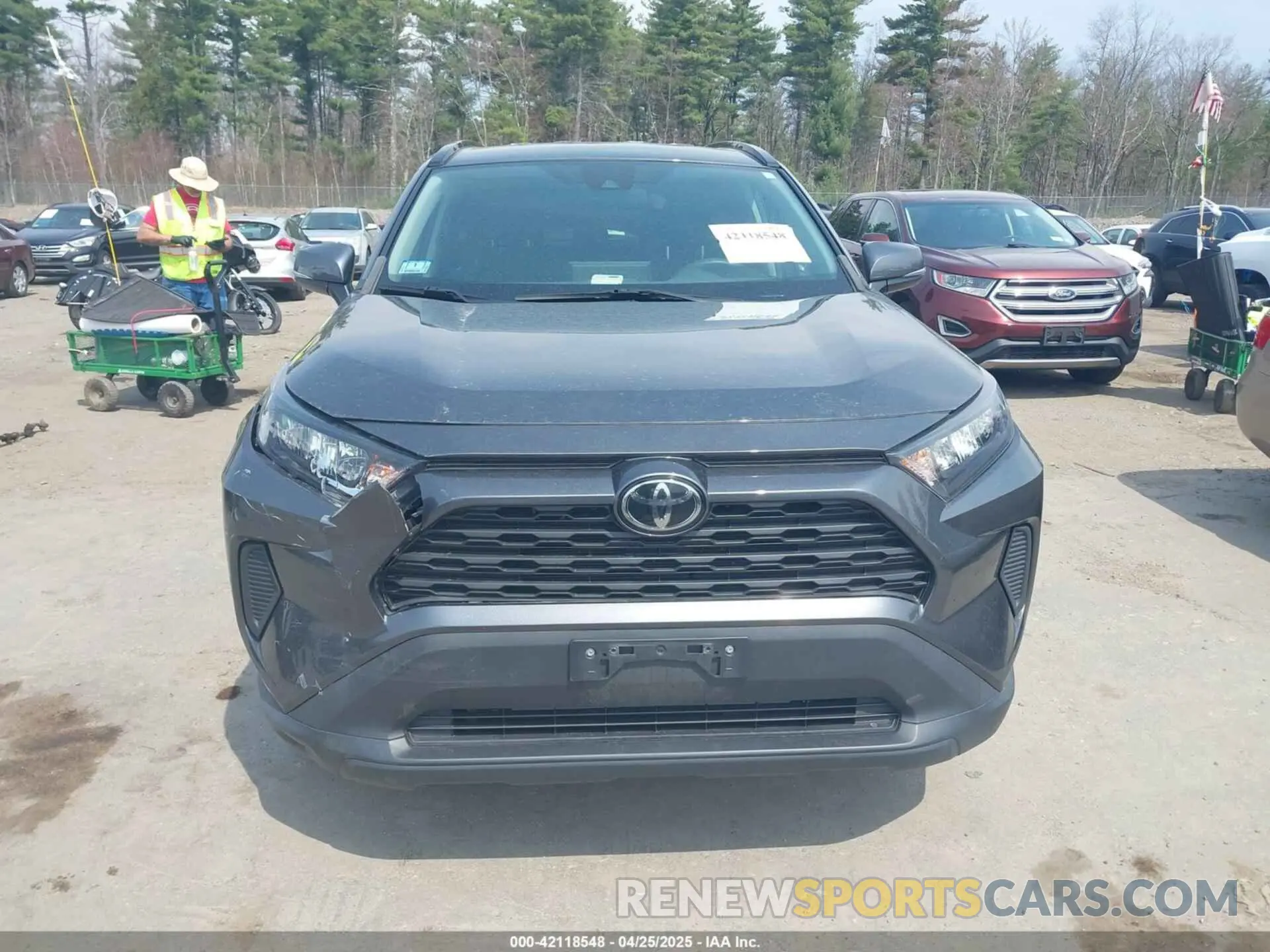 13 Фотография поврежденного автомобиля 2T3G1RFV6LC091022 TOYOTA RAV4 2020