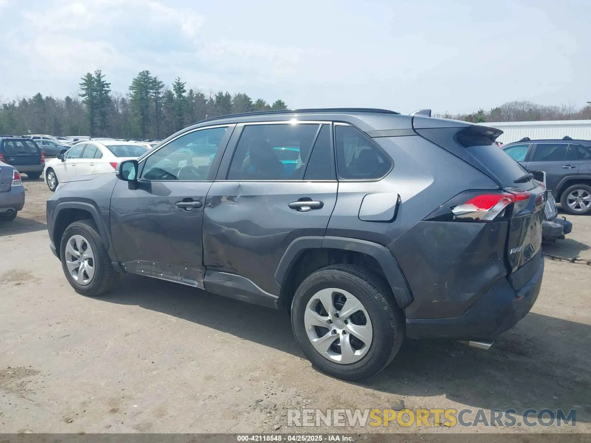 6 Фотография поврежденного автомобиля 2T3G1RFV6LC091022 TOYOTA RAV4 2020
