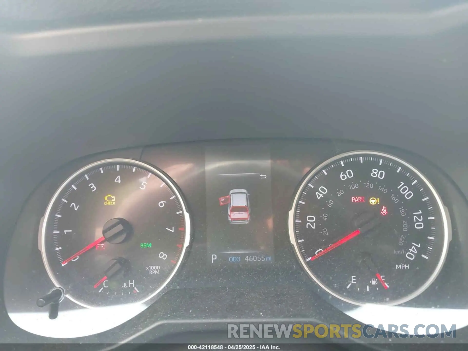 7 Фотография поврежденного автомобиля 2T3G1RFV6LC091022 TOYOTA RAV4 2020