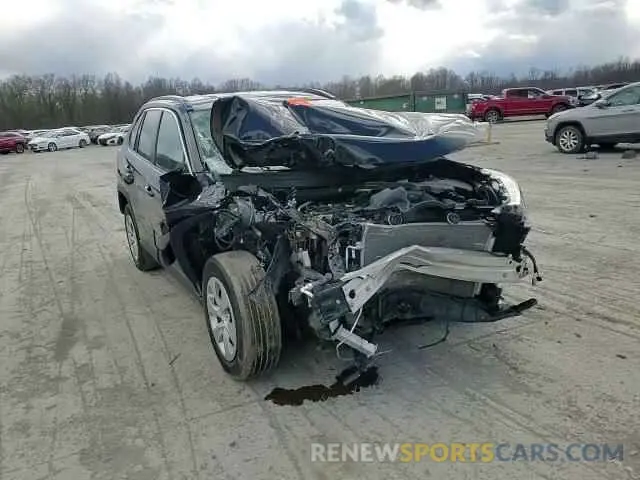 11 Photograph of a damaged car 2T3G1RFV6LC122222 TOYOTA RAV4 2020