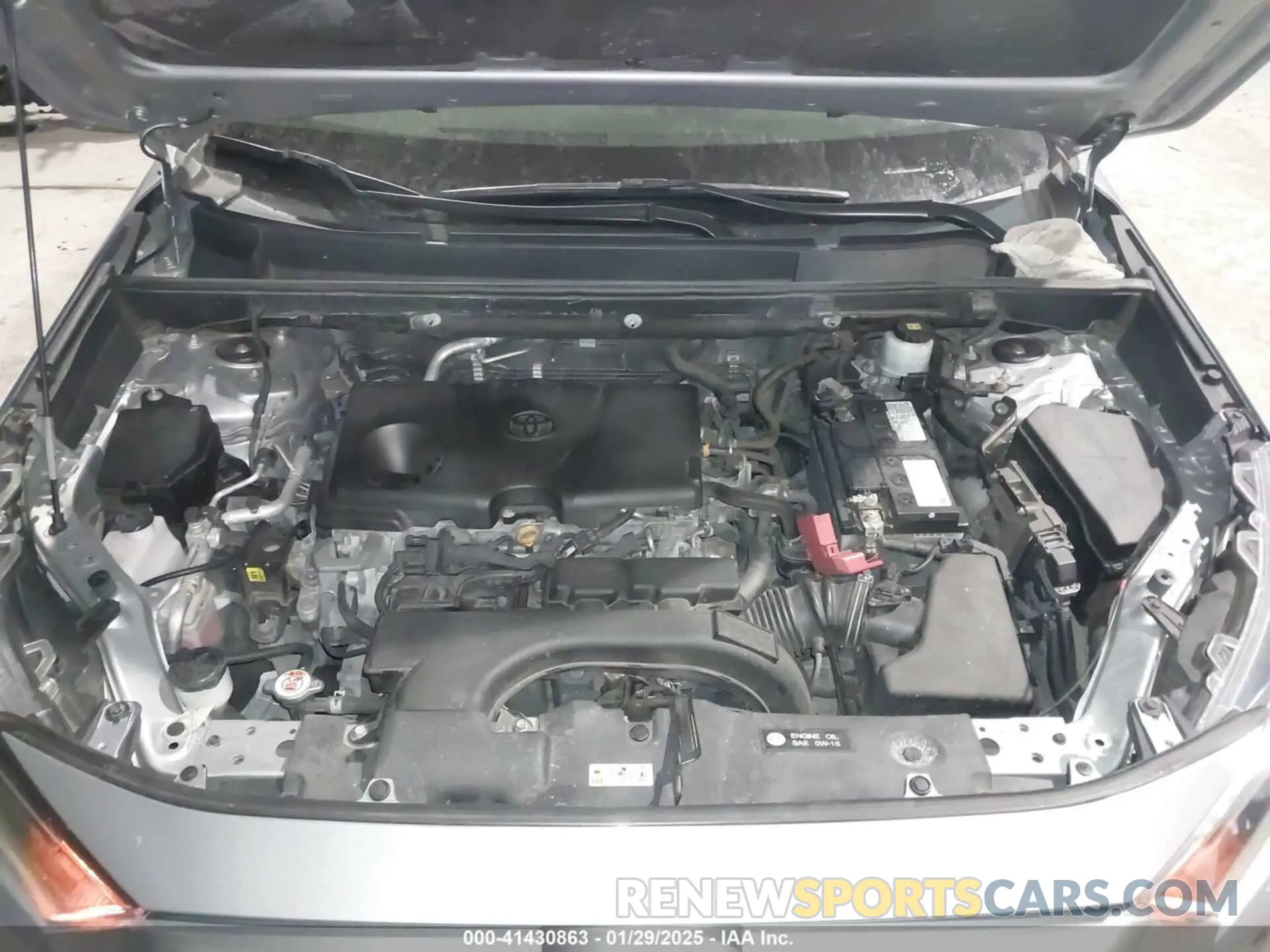 10 Фотография поврежденного автомобиля 2T3G1RFV6LW128102 TOYOTA RAV4 2020