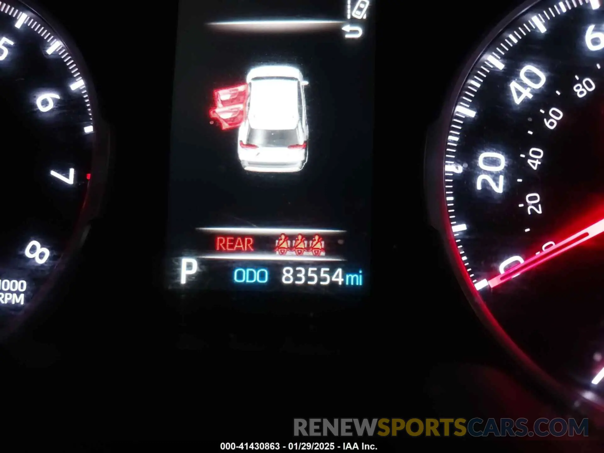 7 Фотография поврежденного автомобиля 2T3G1RFV6LW128102 TOYOTA RAV4 2020