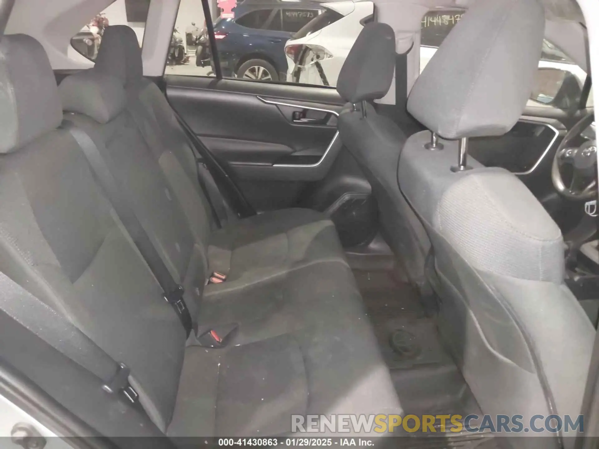 8 Фотография поврежденного автомобиля 2T3G1RFV6LW128102 TOYOTA RAV4 2020