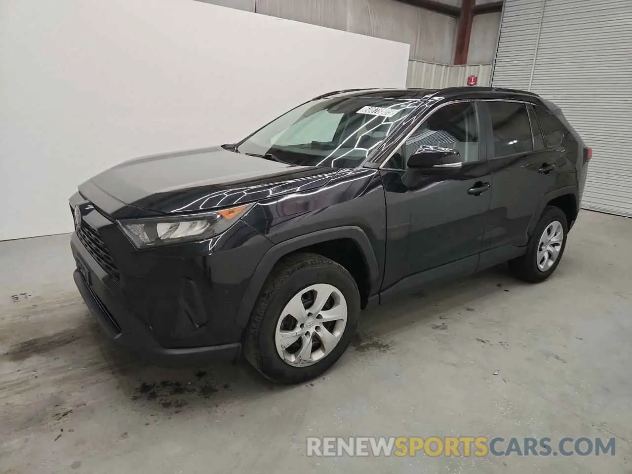 1 Photograph of a damaged car 2T3G1RFV7LC079249 TOYOTA RAV4 2020