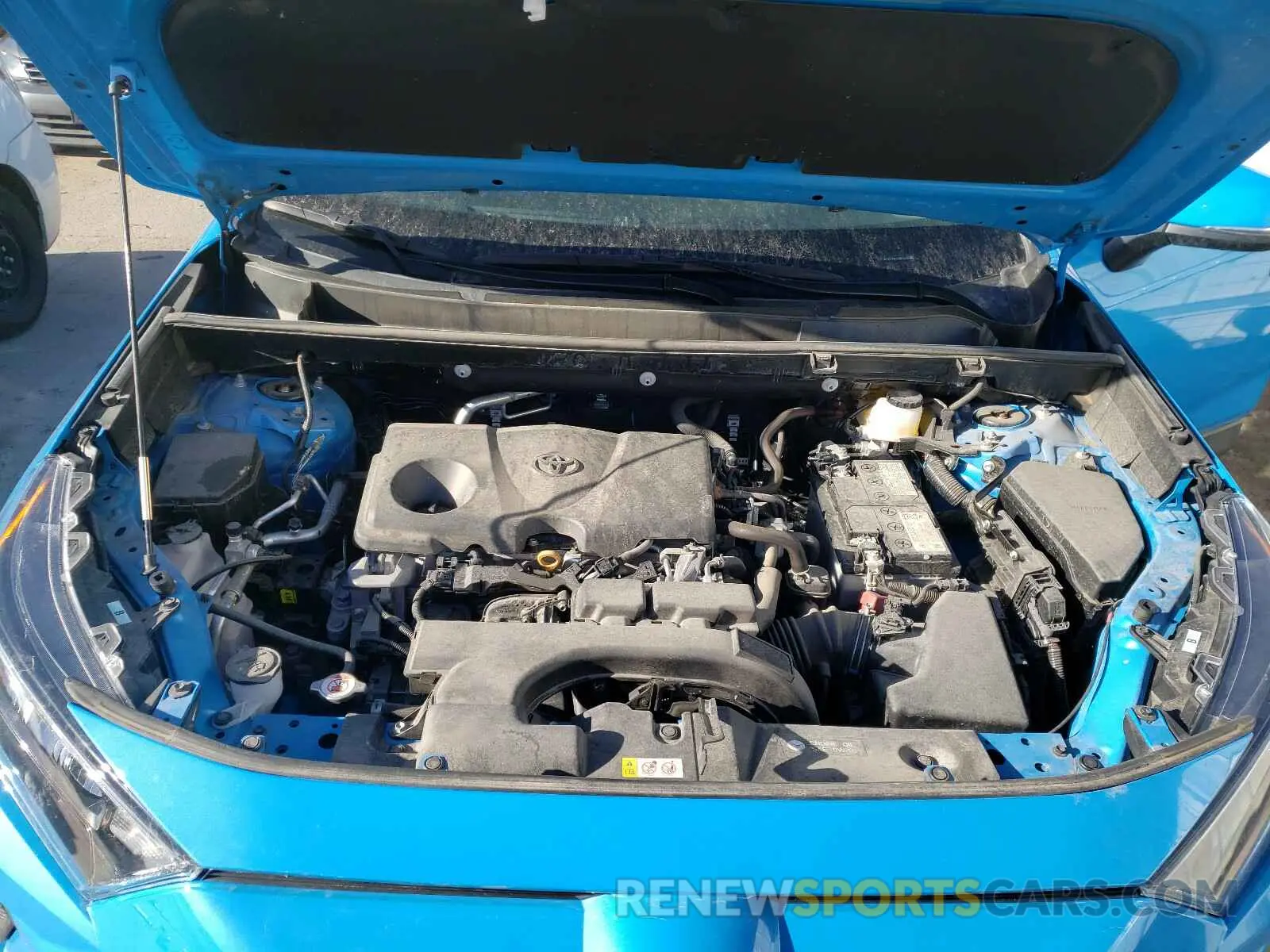 7 Photograph of a damaged car 2T3G1RFV8LC065070 TOYOTA RAV4 2020