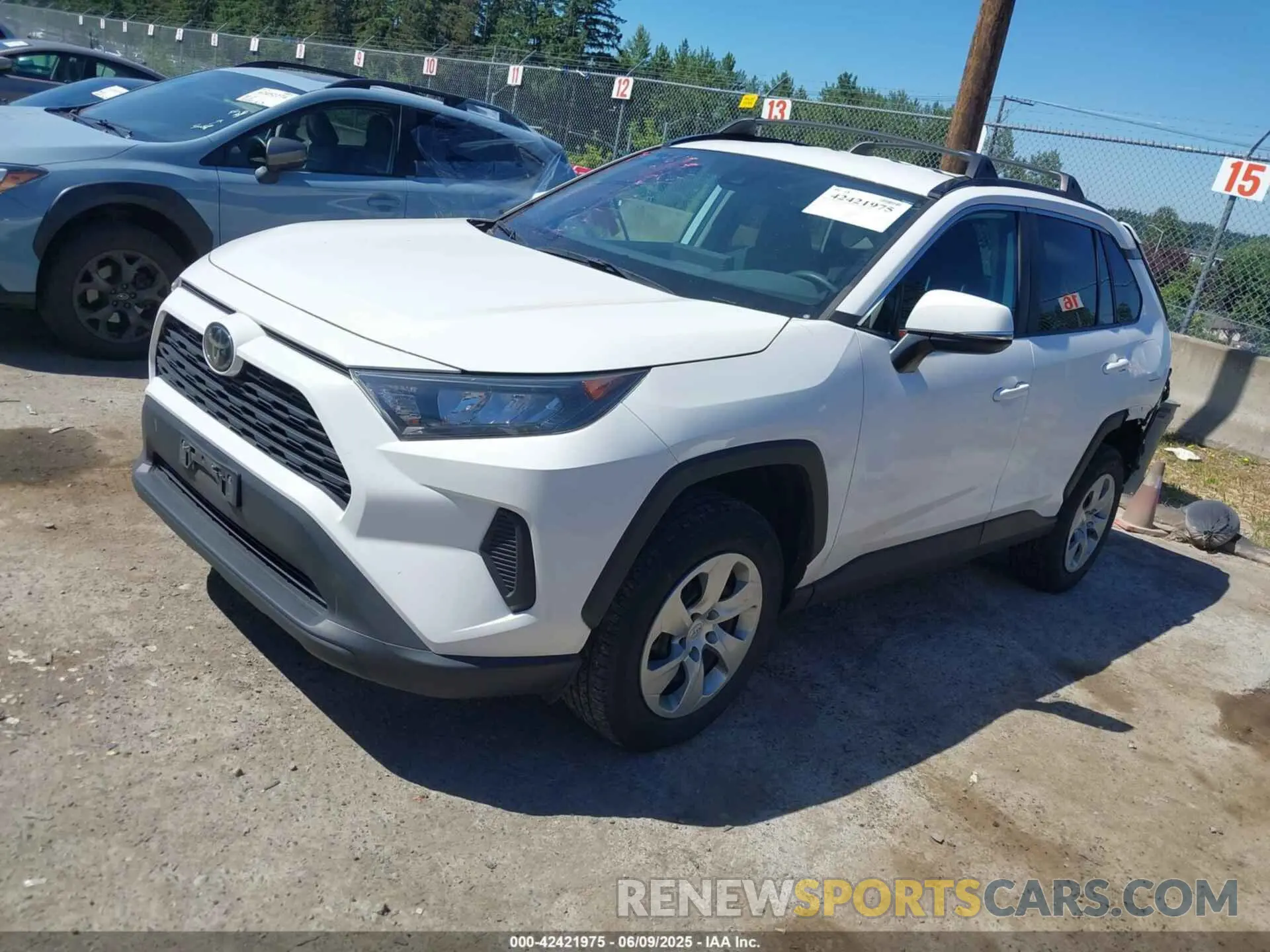 2 Photograph of a damaged car 2T3G1RFV8LC105048 TOYOTA RAV4 2020