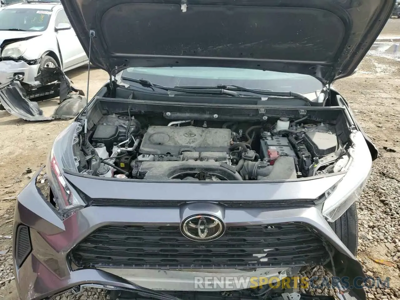 12 Photograph of a damaged car 2T3G1RFV8LC138034 TOYOTA RAV4 2020