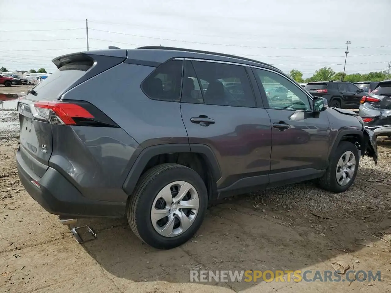 3 Photograph of a damaged car 2T3G1RFV8LC138034 TOYOTA RAV4 2020